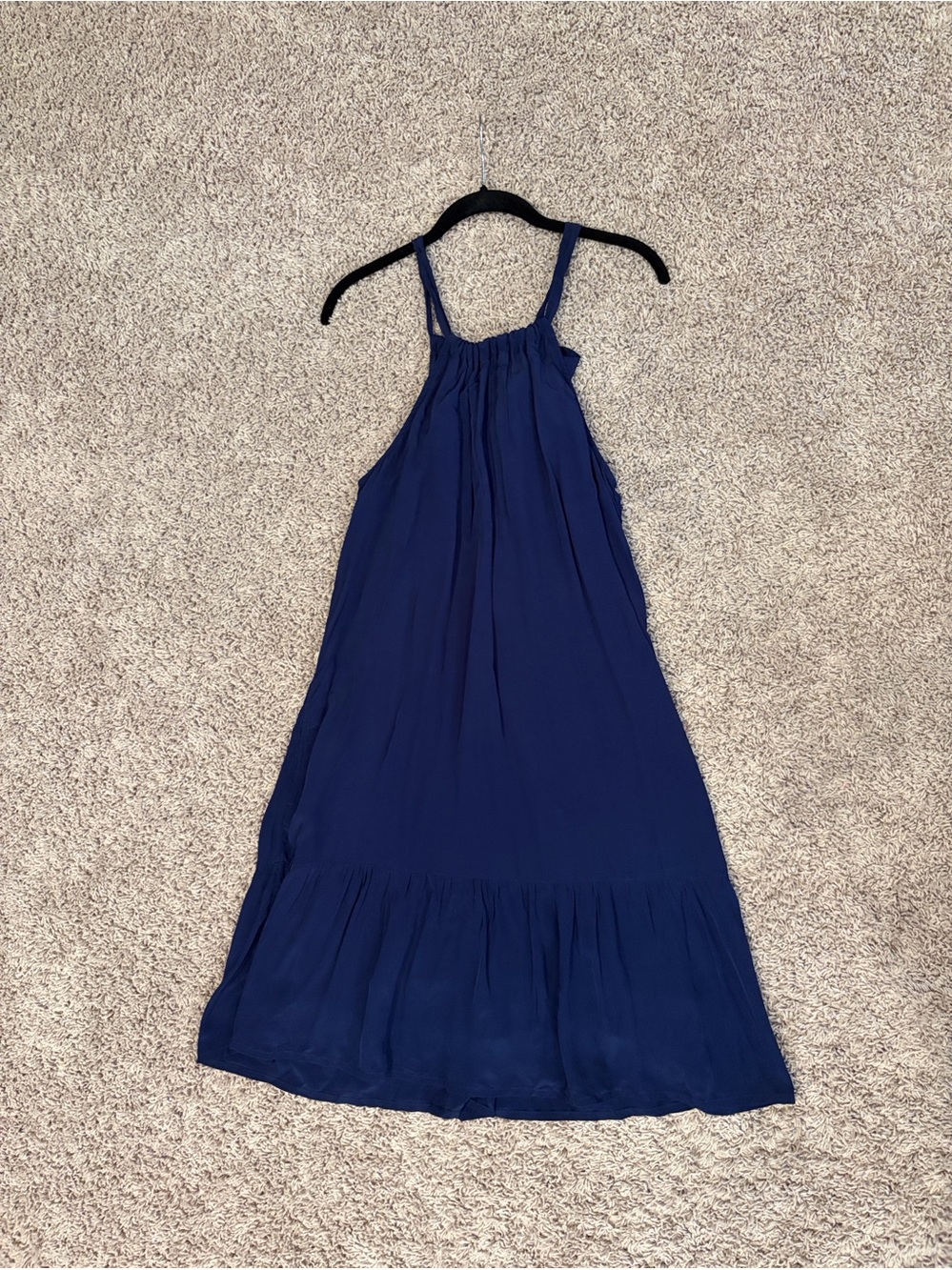 Tommy Bahama Navy Blue Mini Dress